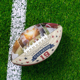 Ballon De Foot Garde photo et numéro de personnalisation du joueu