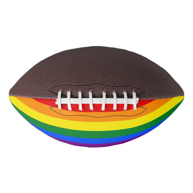 Ballon De Foot Gay Pride (Devant)