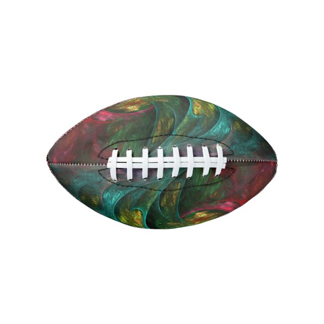 Ballon De Foot Genesis Nova Art Abstrait (Devant)