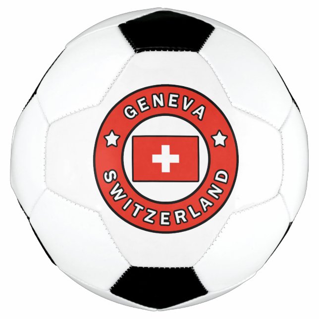 Ballon De Foot Genève Suisse (Devant)