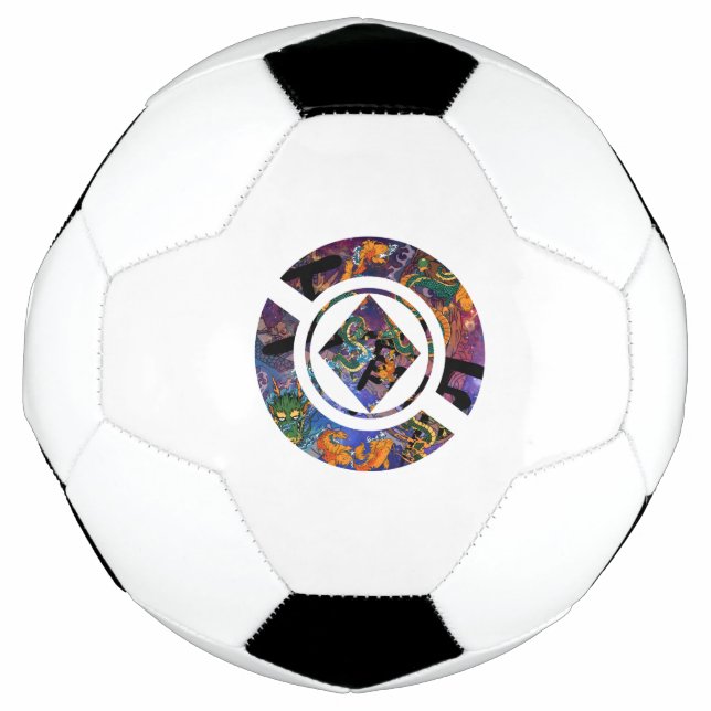 Ballon De Foot GéoDesign japonais (Devant)