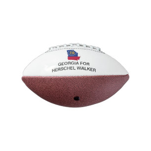 BALLON DE FOOT GÉORGIE POUR LE SÉNAT DE HERSCHEL WALKER