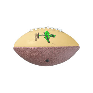 Ballon De Foot Germinator cyborg plante dessin humoristique