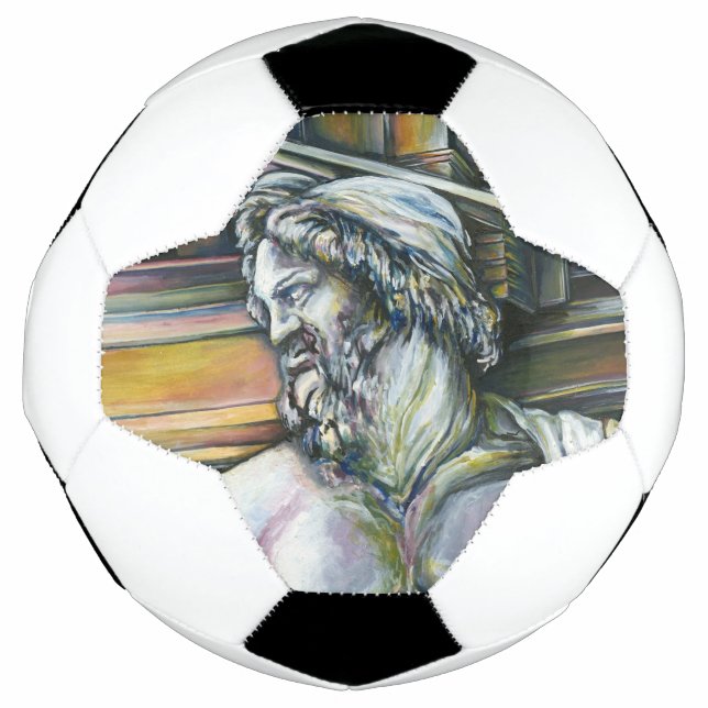 Ballon De Foot Gesamtkunstwerk (Devant)
