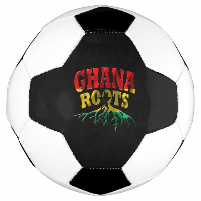 Ballon De Foot Ghana (Devant)