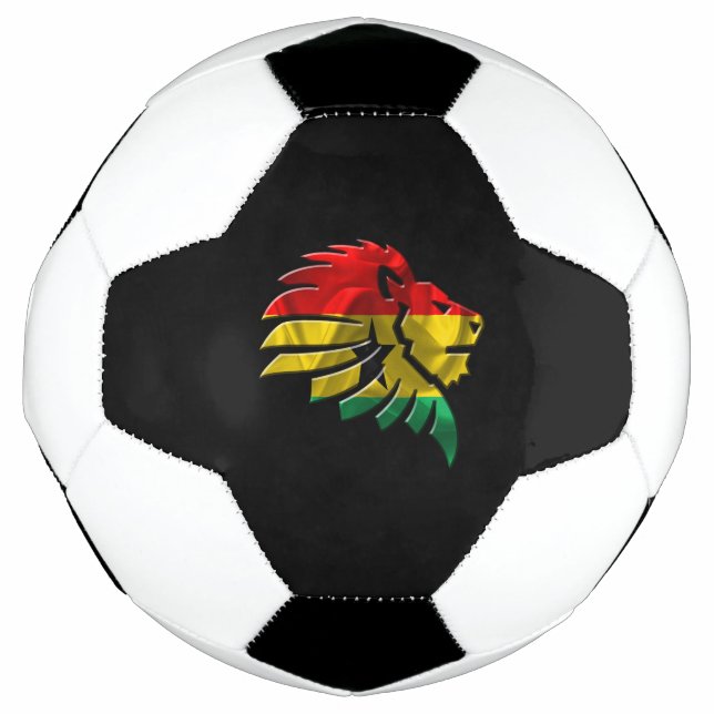 Ballon De Foot Ghana (Devant)