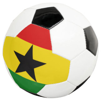 Ballon De Foot Ghana Flag