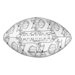 Ballon De Foot Girl Power Sculling Boat Thunder_Cove 