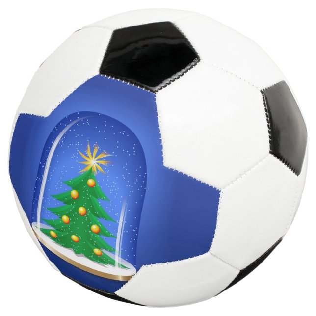 Ballon De Foot Globe des neiges (3/4)