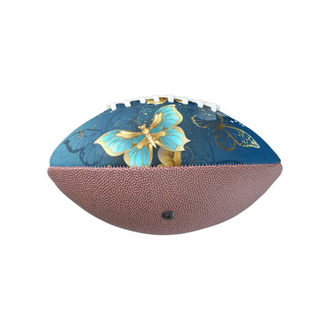 Ballon De Foot Golden butterflies (Tourné à 270°)