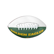Golden Eagles Mini Football | Football de Glen Ell