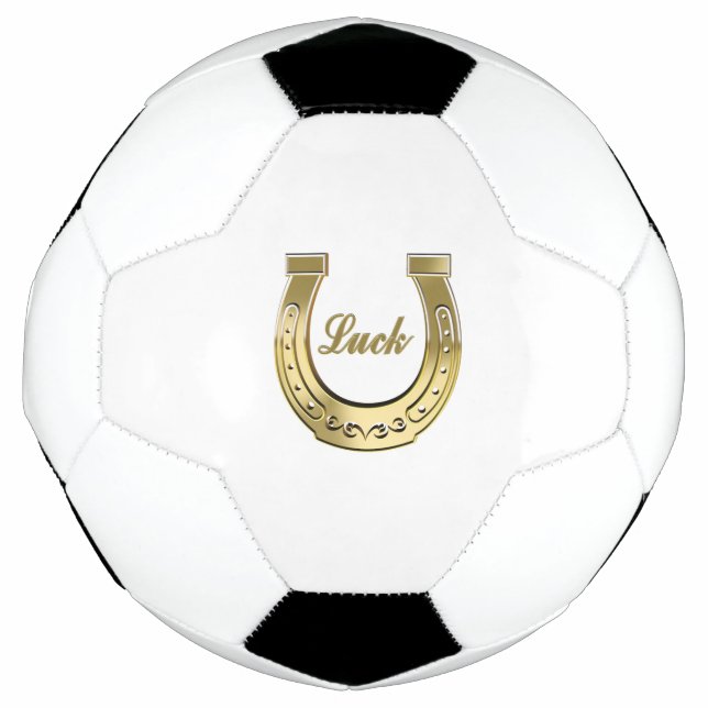 Ballon De Foot Golden horseshoe (Devant)