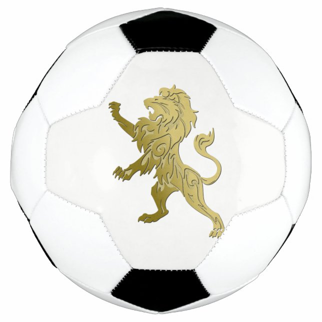 Ballon De Foot Golden Royal Lion (Devant)