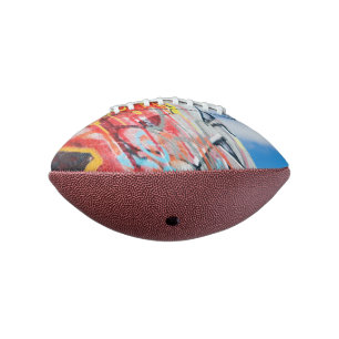Ballon De Foot graffiti de planète