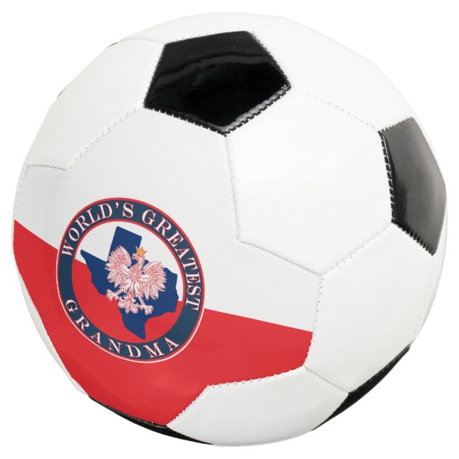 Ballon De Foot Grande grand-mère du monde (3/4)