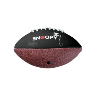 Ballon De Foot Graphique de typographie japonaise Snoopy