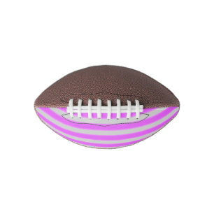 Ballon De Foot Gras Gris rose et blanc