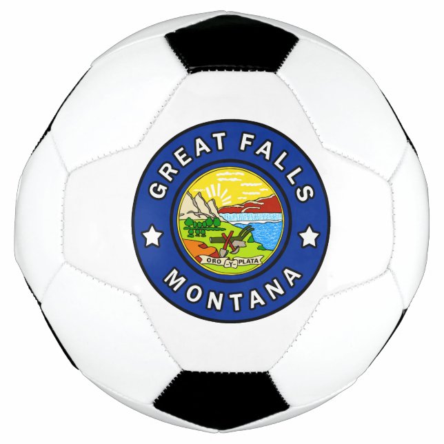 Ballon De Foot Great Falls Montana (Devant)
