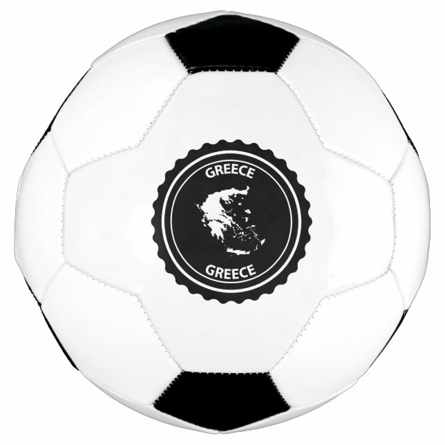 Ballon De Foot Grèce (Devant)