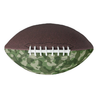 Ballon De Foot Green Camo