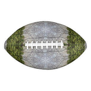 Ballon De Foot Green Moss & Earth Nature Art