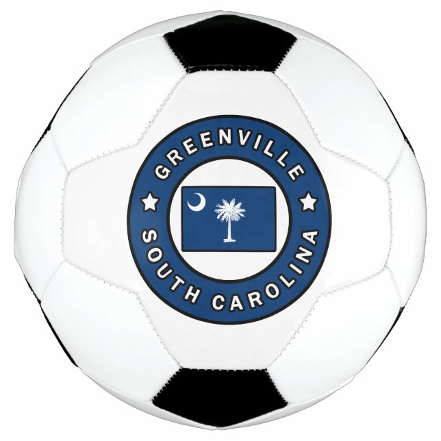 Ballon De Foot Greenville Caroline du Sud (Devant)