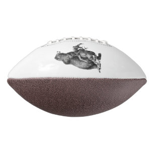 Ballon De Foot Grizzly ours chasse cerfs Dessin simple