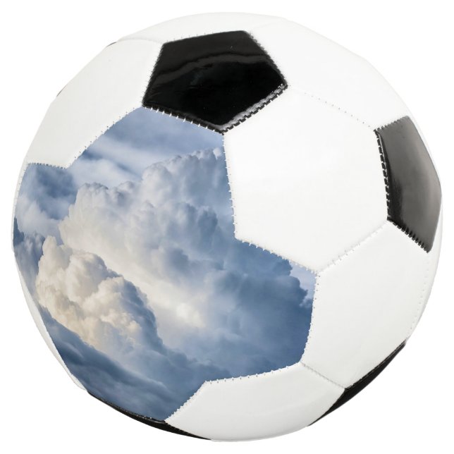 Ballon De Foot Groupe de nuages cumulus (3/4)