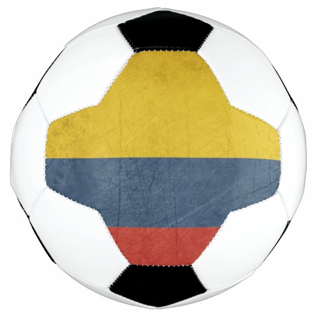 Ballon De Foot Grunge drapeau d'État souverain du pays de (Devant)