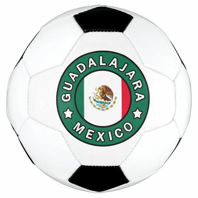Ballon De Foot Guadalajara Mexique (Devant)