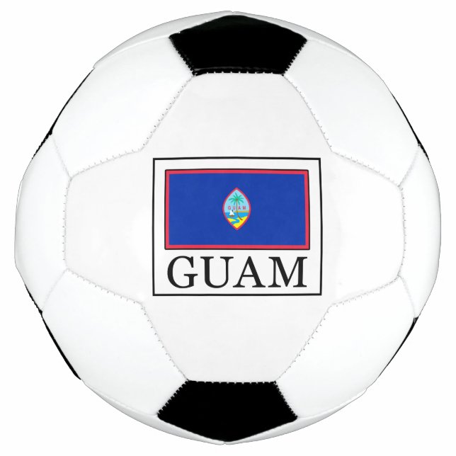 Ballon De Foot Guam (Devant)