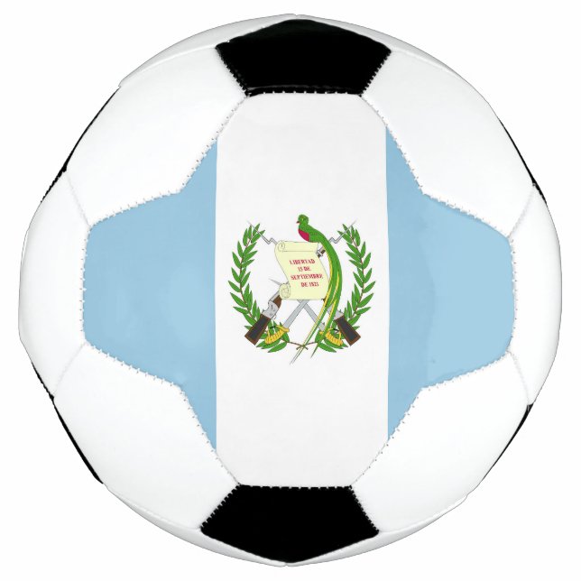 Ballon De Foot Guatemala (Devant)