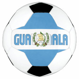 Ballon De Foot Guatemala Drapeau patriotique