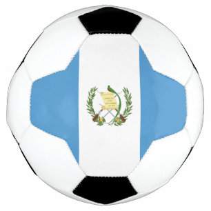 Ballon De Foot Guatemala flag