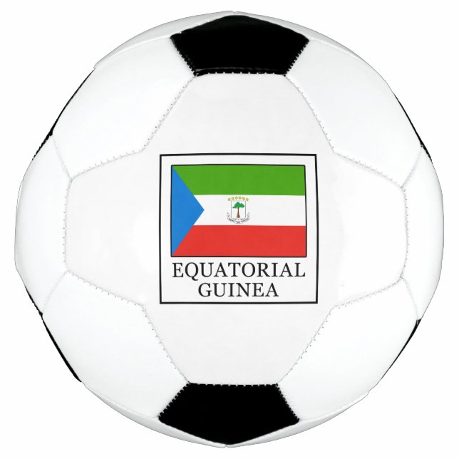 Ballon De Foot Guinée équatoriale (Devant)