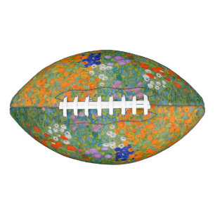 Ballon De Foot Gustav Klimt - Jardin Fleur Ensemble de Cornhole