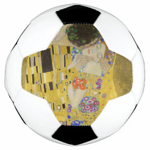 Ballon De Foot Gustav Klimt - Le baiser