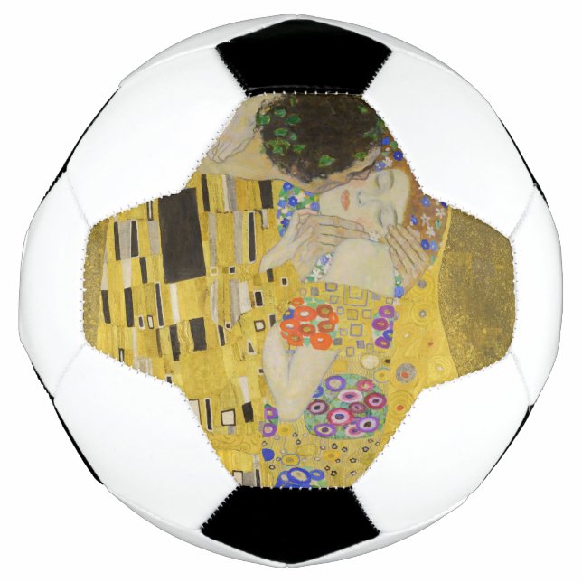 Ballon De Foot Gustav Klimt - Le baiser (Devant)