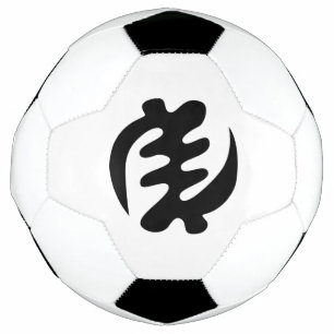 Ballon De Foot Gye Nyame God is Supreme Adinkra