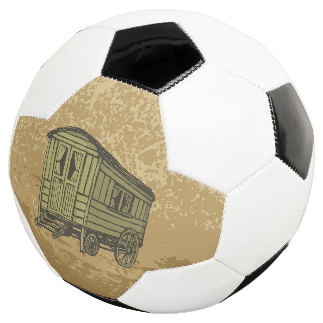 Ballon De Foot Gypsy caravan (3/4)