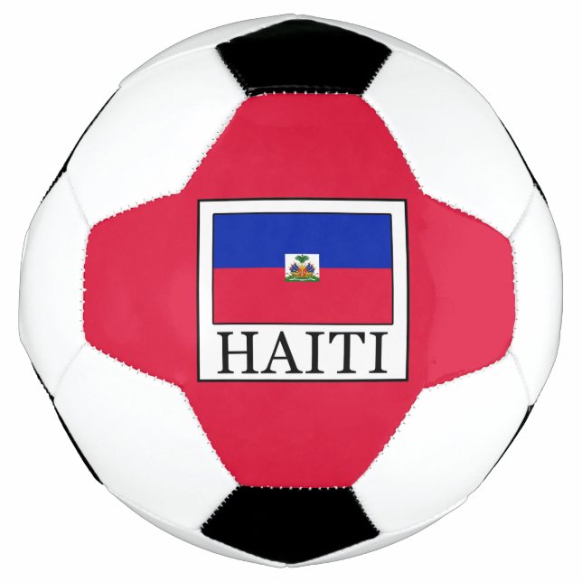 Ballon De Foot Haïti (Devant)