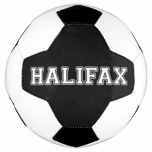 Ballon De Foot Halifax (Devant)