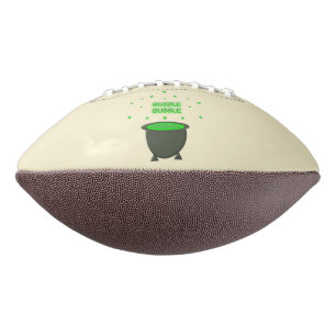 Ballon De Foot Halloween Cauldron et Bubbling Green Brew