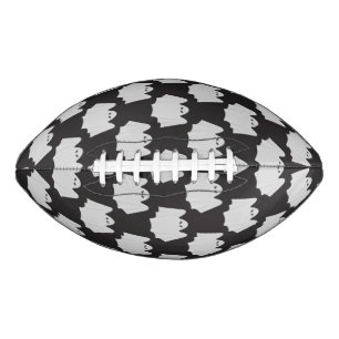 Ballon De Foot Halloween, Fantôme Effrayant, Friandise ou Farce,