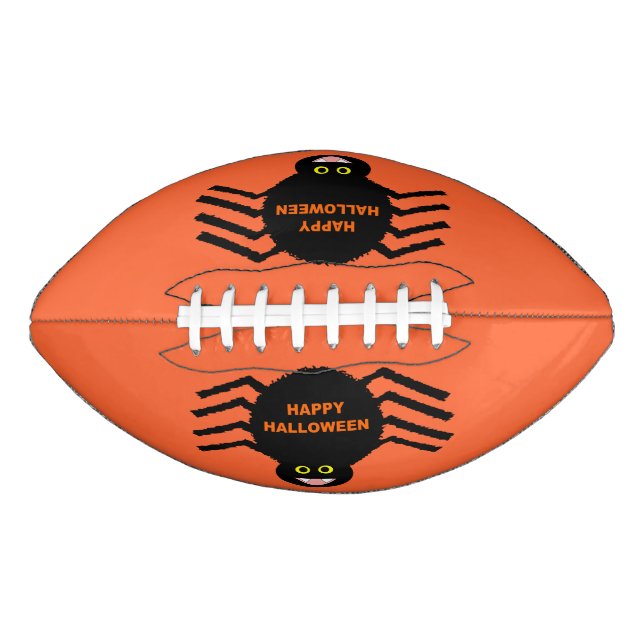 Ballon De Foot Halloween Spider Football (Devant)