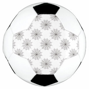 Ballon De Foot Halloween, Spider Web, Tricoter Ou Traiter, Boo