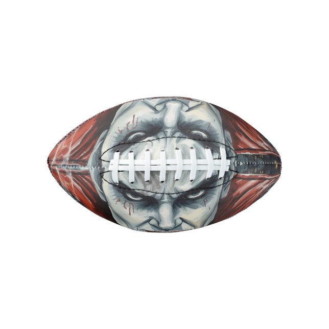 Ballon De Foot Halloween, Vampire assoiffé (Devant)