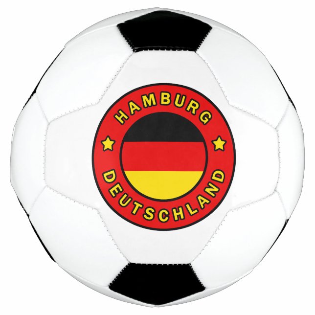 Ballon De Foot Hambourg Deutschland (Devant)