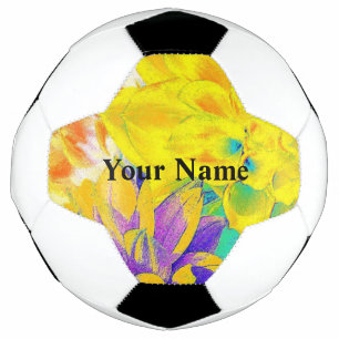 Ballon De Foot HAMbyWG - Balle de football personnalisée - N'impo