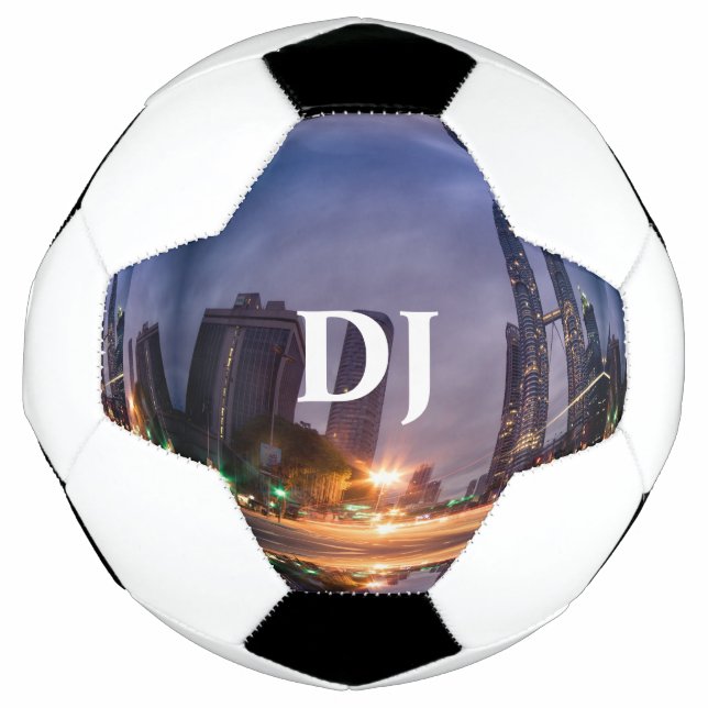 Ballon De Foot HAMbyWG - Balle de football personnalisée - Réflex (Devant)